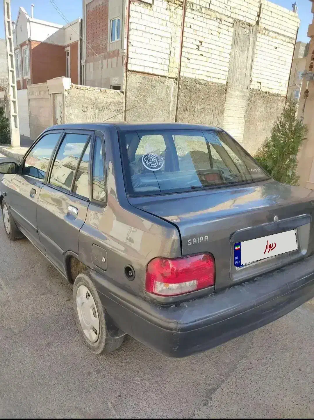 پراید کمکار کارمندی مناسب مصرف کننده|خودرو سواری و وانت|مشهد, الهیه|دیوار