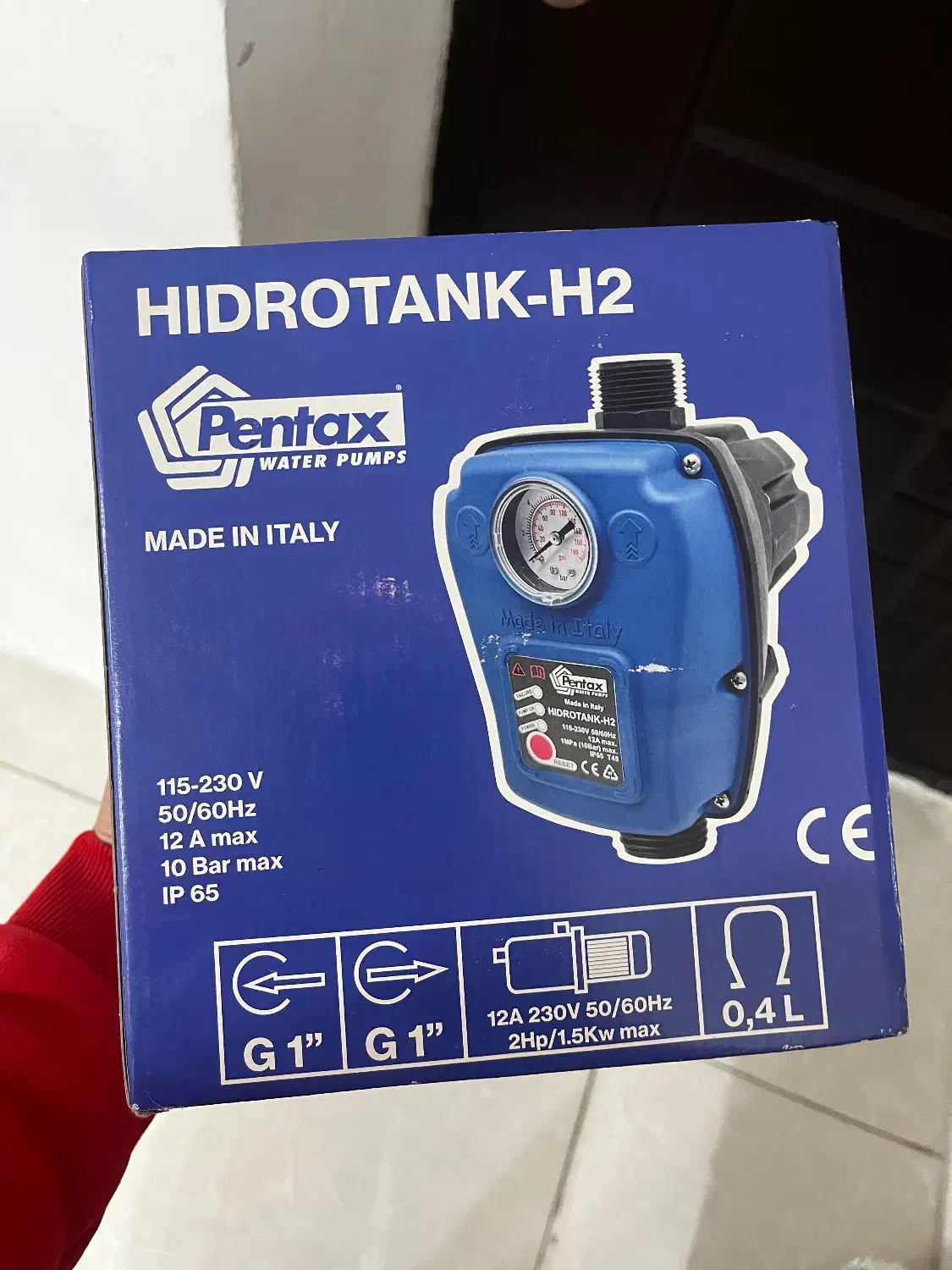 کنترل پمپ پنتاکس HIDROTANK-H2|مصالح و تجهیزات ساختمان|اشتهارد, |دیوار