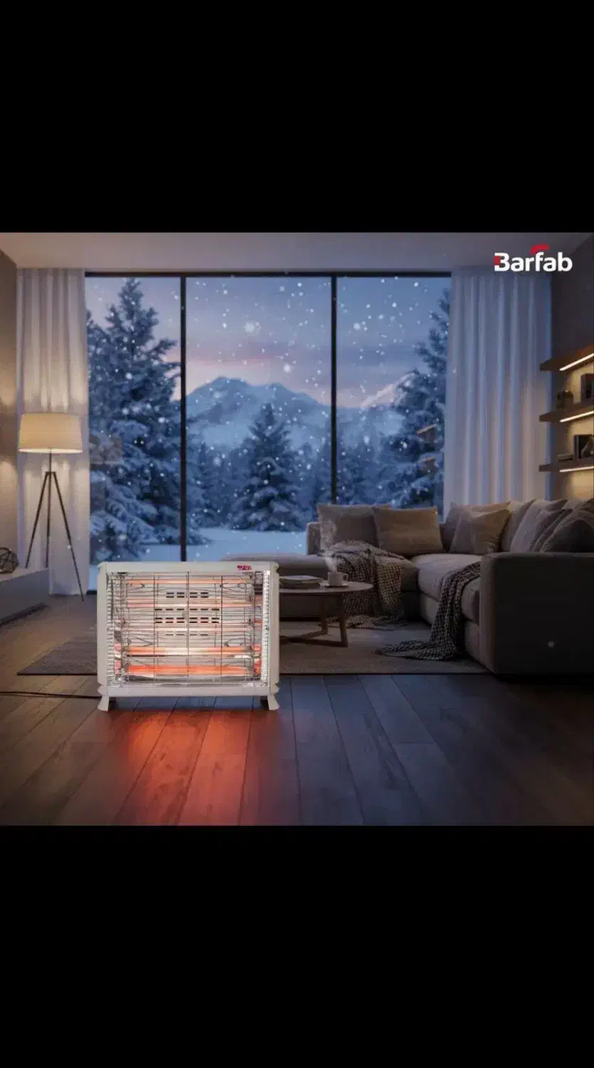 بخاریهای برقی مارک برند برفاب به قیمت کارخانه|بخاری، هیتر، شومینه|گنبد کاووس, |دیوار