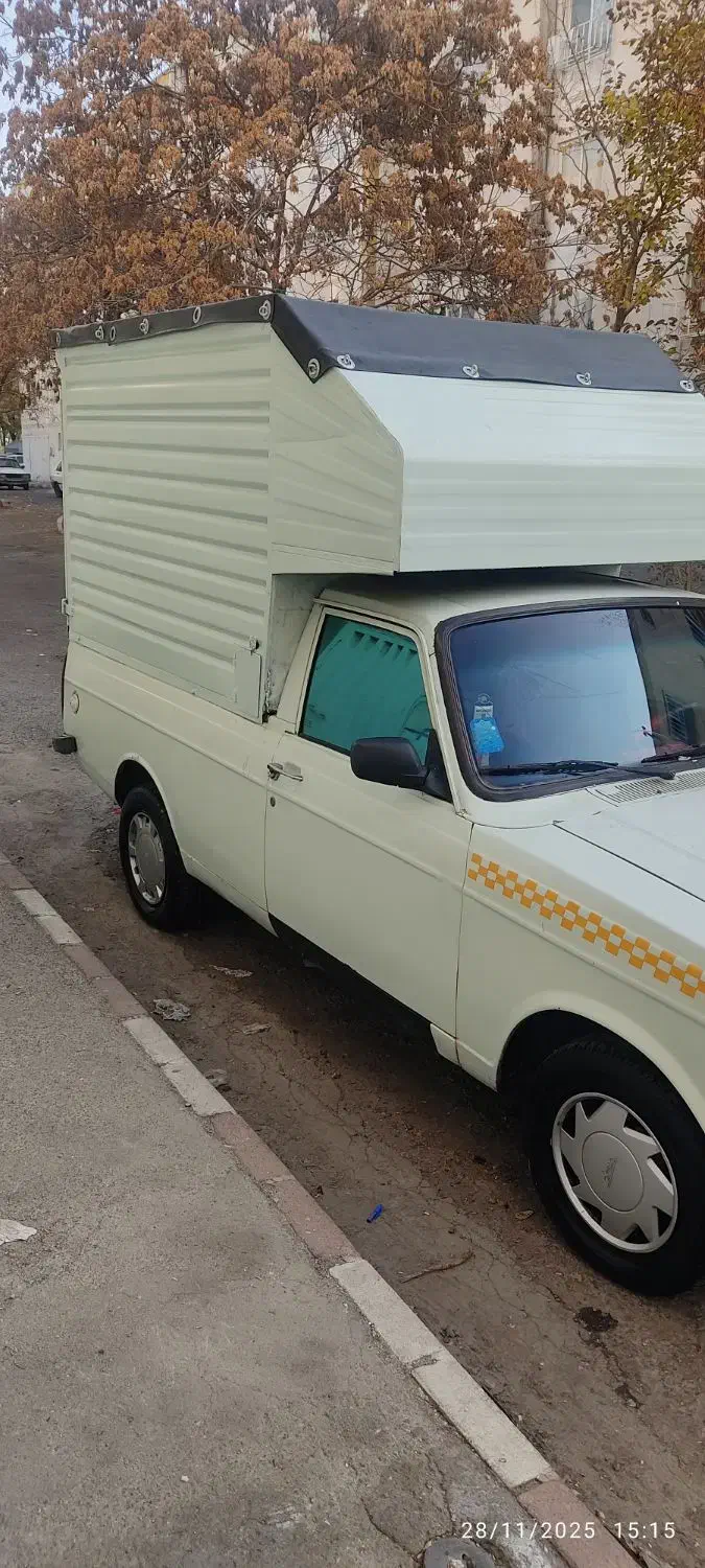 پیکان وانت مدل 88|خودرو سواری و وانت|تبریز, |دیوار