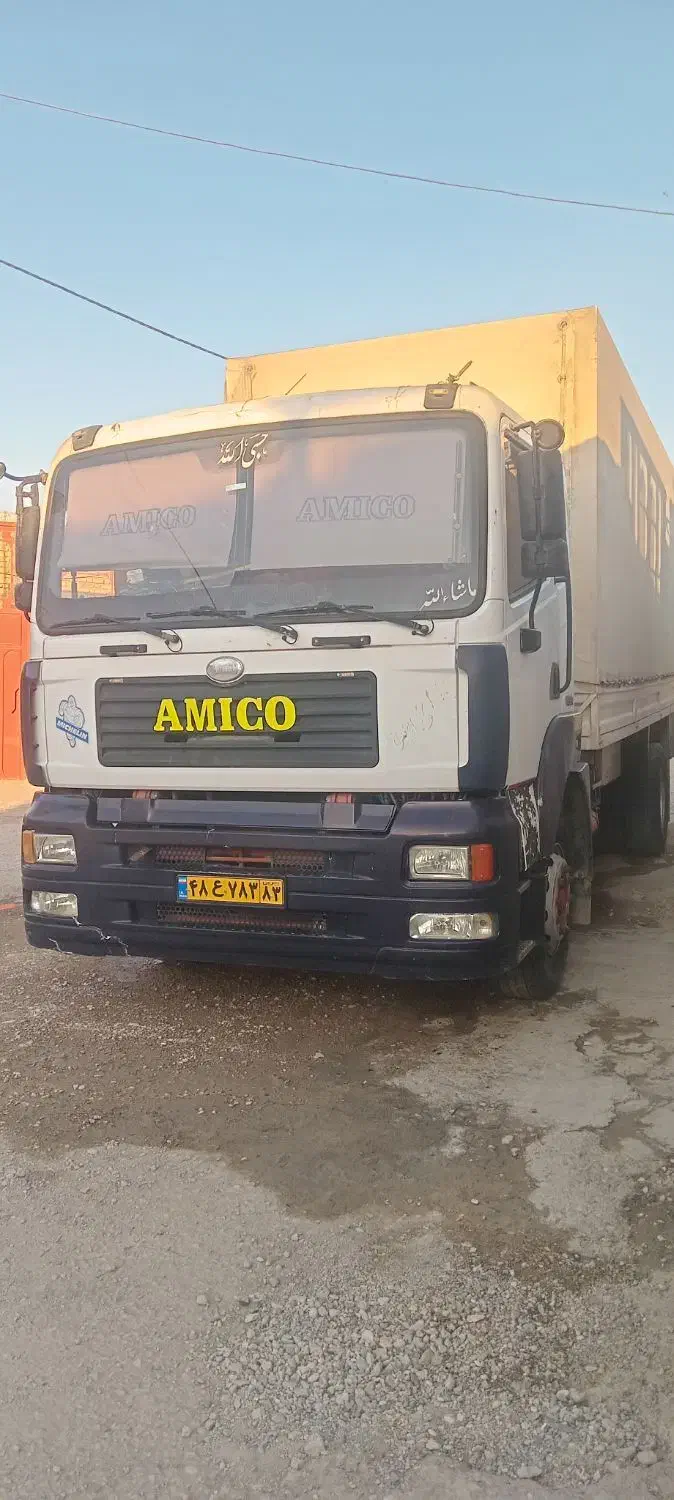 امیکو تک مسقف ۹۰|خودرو سنگین|فسا, |دیوار