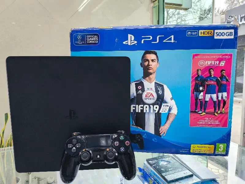 Ps4 اسلیم ۵۰۰ گیگ کپیخور|کنسول، بازی ویدئویی و آنلاین|ابهر, |دیوار