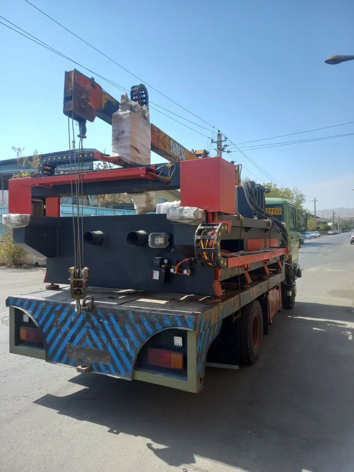 خدمات جرثقیل اجاره ای،نارمک،پاسداران،پیروزی،خاوران|خدمات حمل و نقل|تهران, نارمک|دیوار