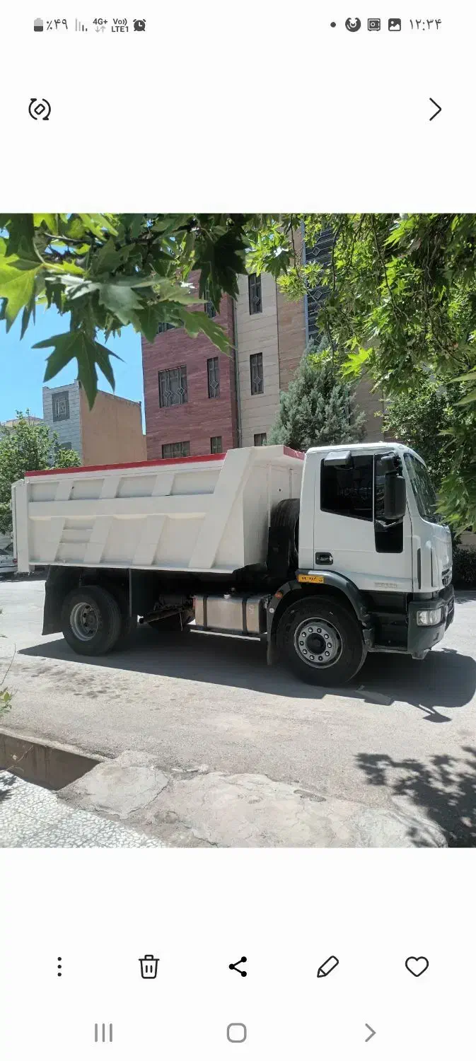 اویکو مدل ۸۸کمپرسی|خودرو سنگین|اسلام‌شهر, شاطره|دیوار