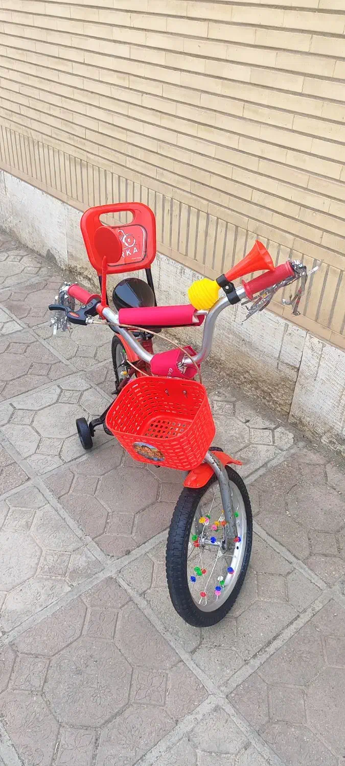 دوچرخه 16درحد نو وتمیز|دوچرخه، اسکیت، اسکوتر|اهواز, دانشگاه چمران|دیوار