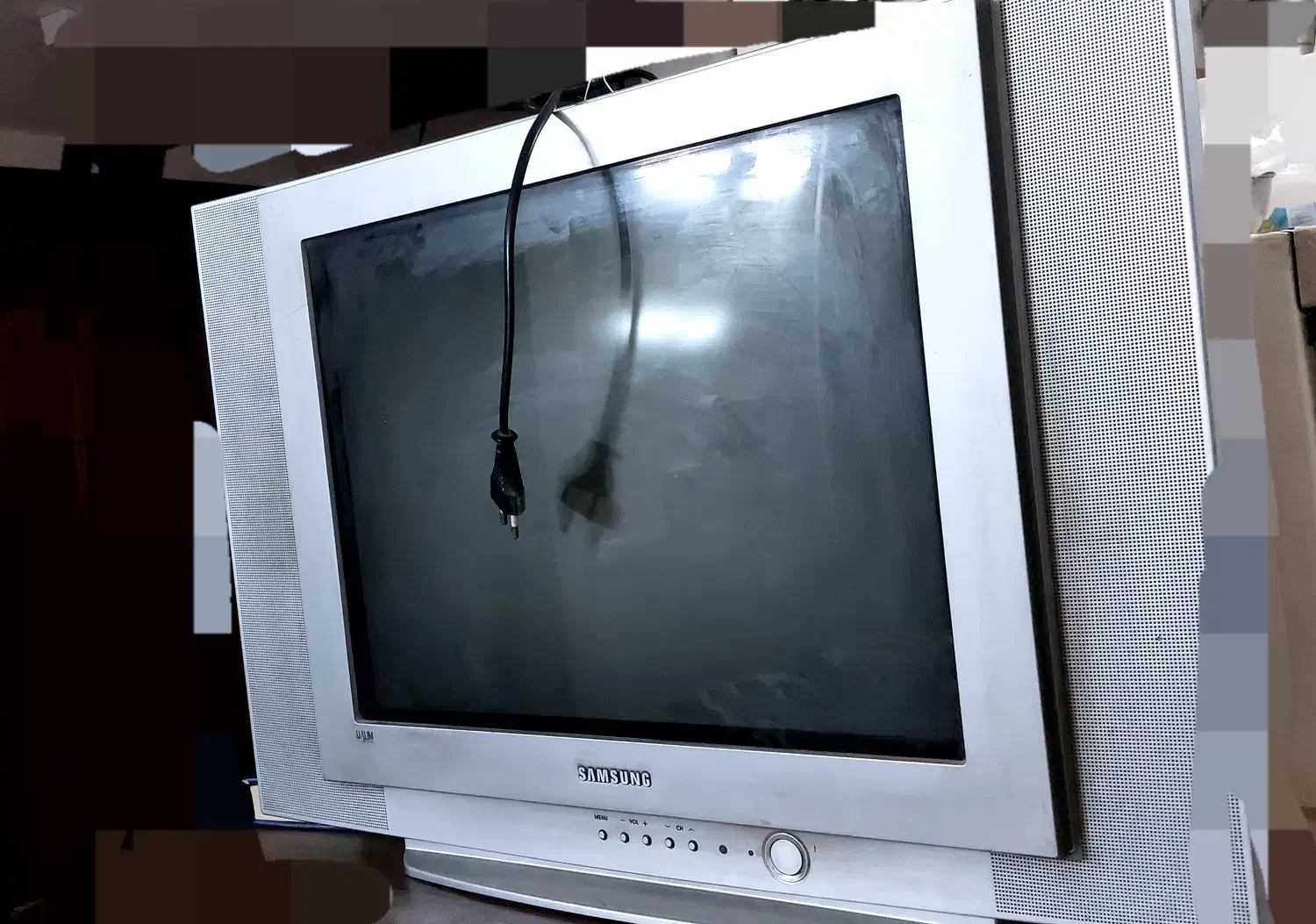 تلوزیون ۲۱سامسونگ|تلویزیون و پروژکتور|بیرجند, |دیوار