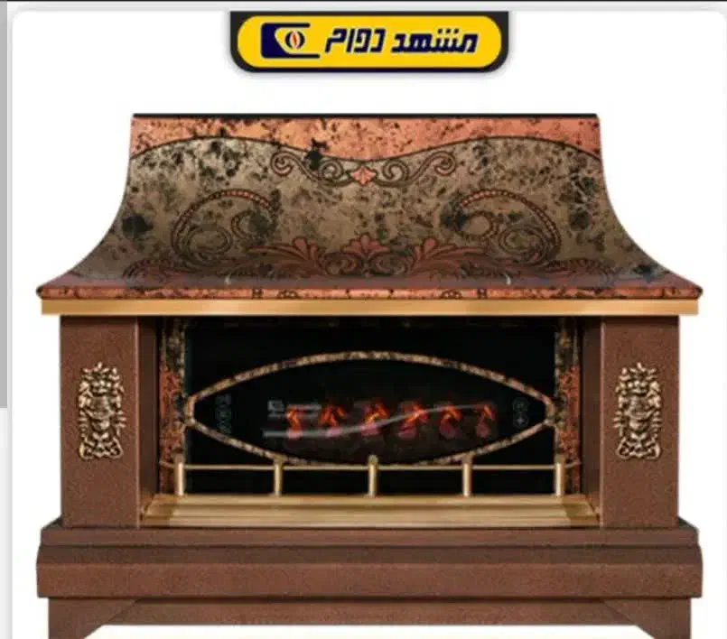 بخاری مشهد دوام طرح شومینه مدل md600|بخاری، هیتر، شومینه|نائین, |دیوار