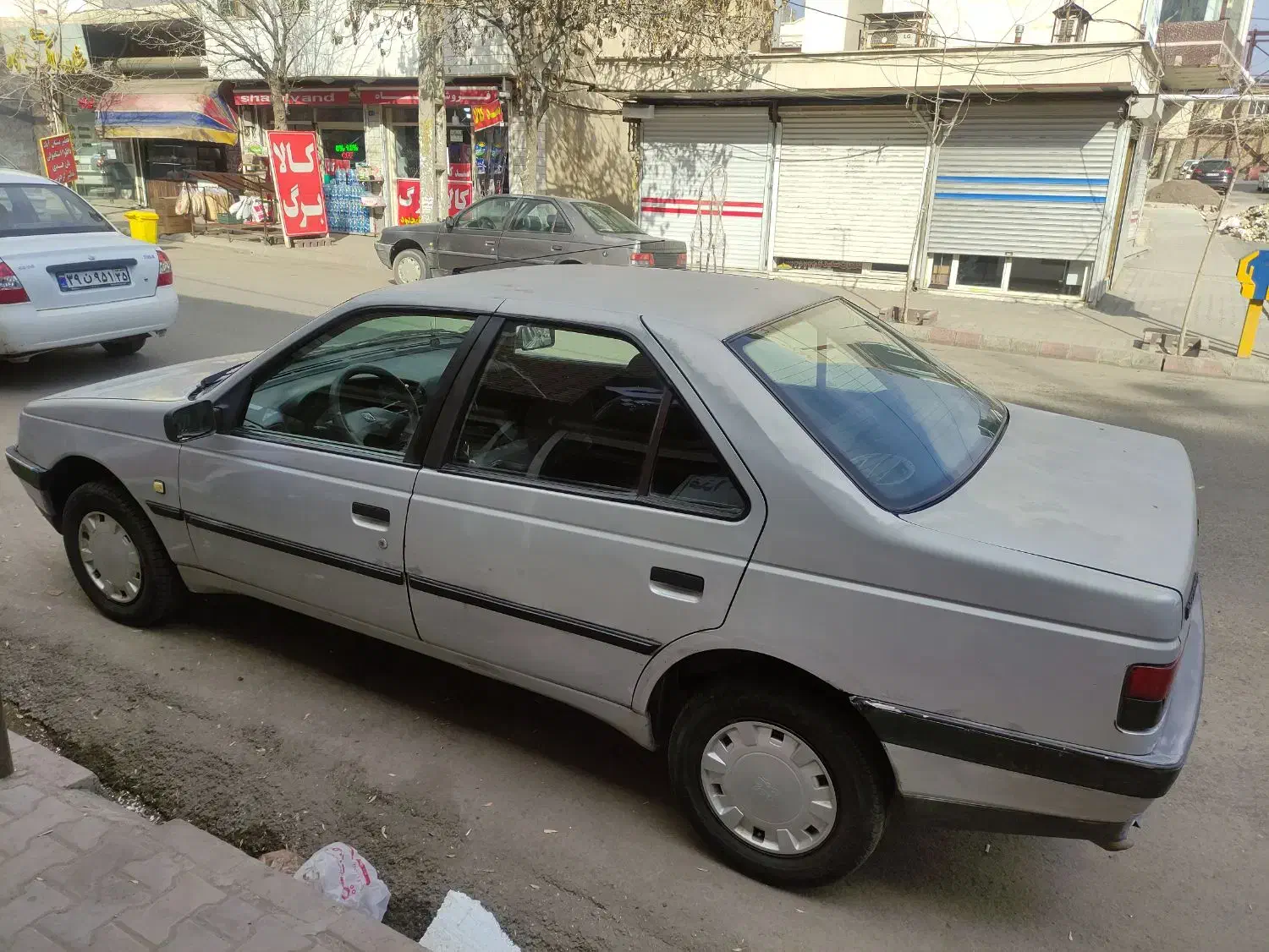 پژو ۴۰۵ مدل ۸۵|خودرو سواری و وانت|میانه, |دیوار