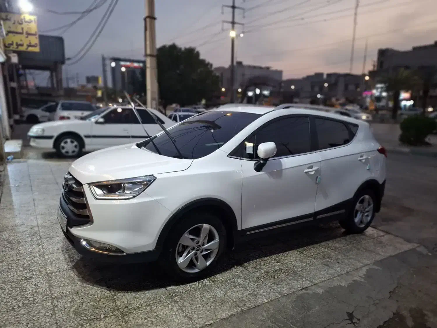 Jac S3 فروش فوری|خودرو سواری و وانت|اهواز, پادادشهر|دیوار