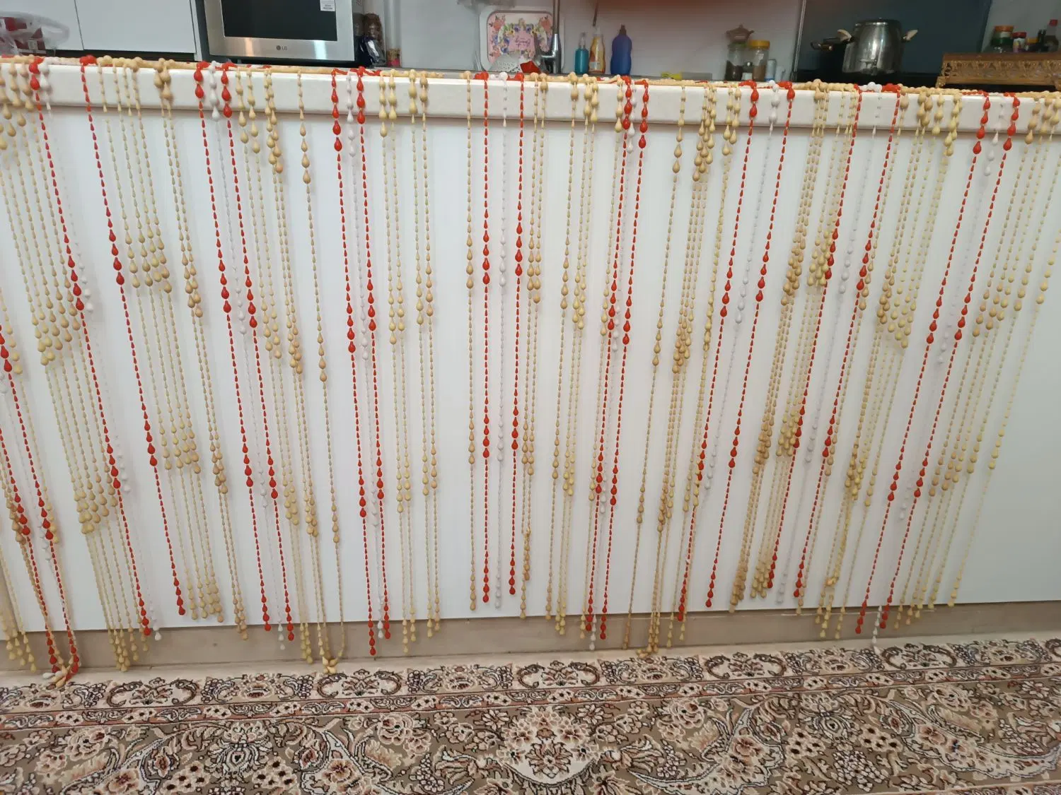 پرده ریسه ای|پرده، رانر، رومیزی|تهران, شادمان|دیوار