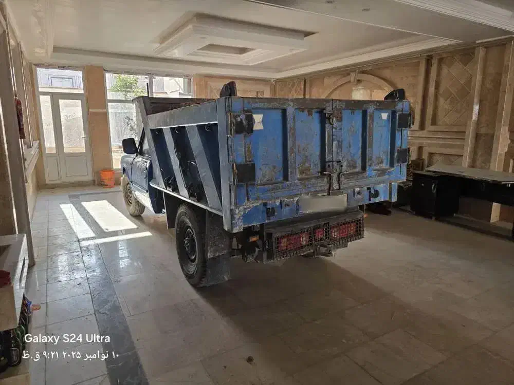 نیسان دوگانه سوز شرکتی کمپرسی|خودرو سواری و وانت|قرچک, مهدیه|دیوار