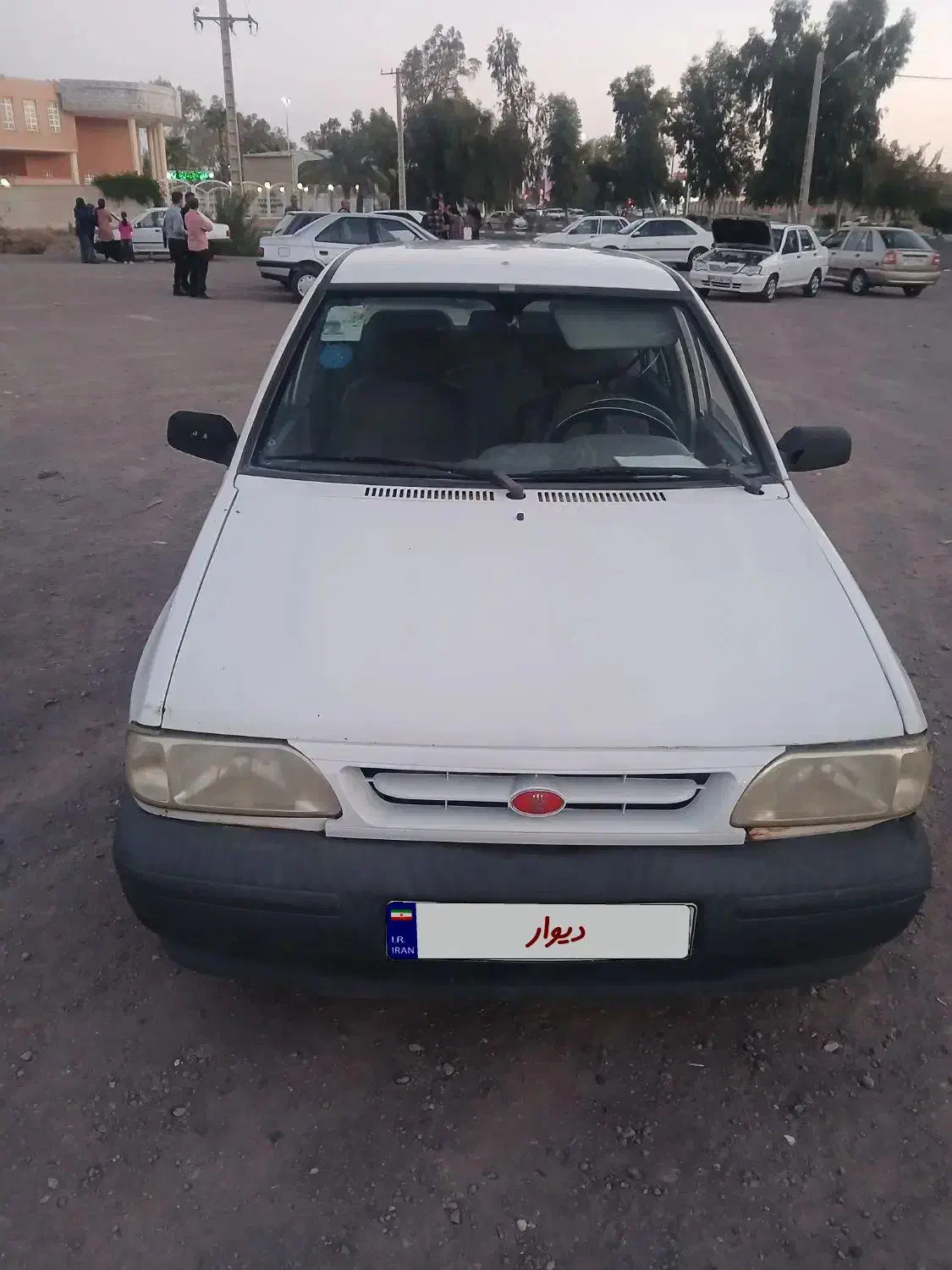 پراید ۹۲|خودرو سواری و وانت|بم, |دیوار