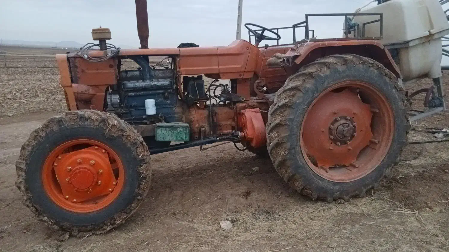 تراکتور رومانی جفت|خودرو سنگین|دهگلان, |دیوار