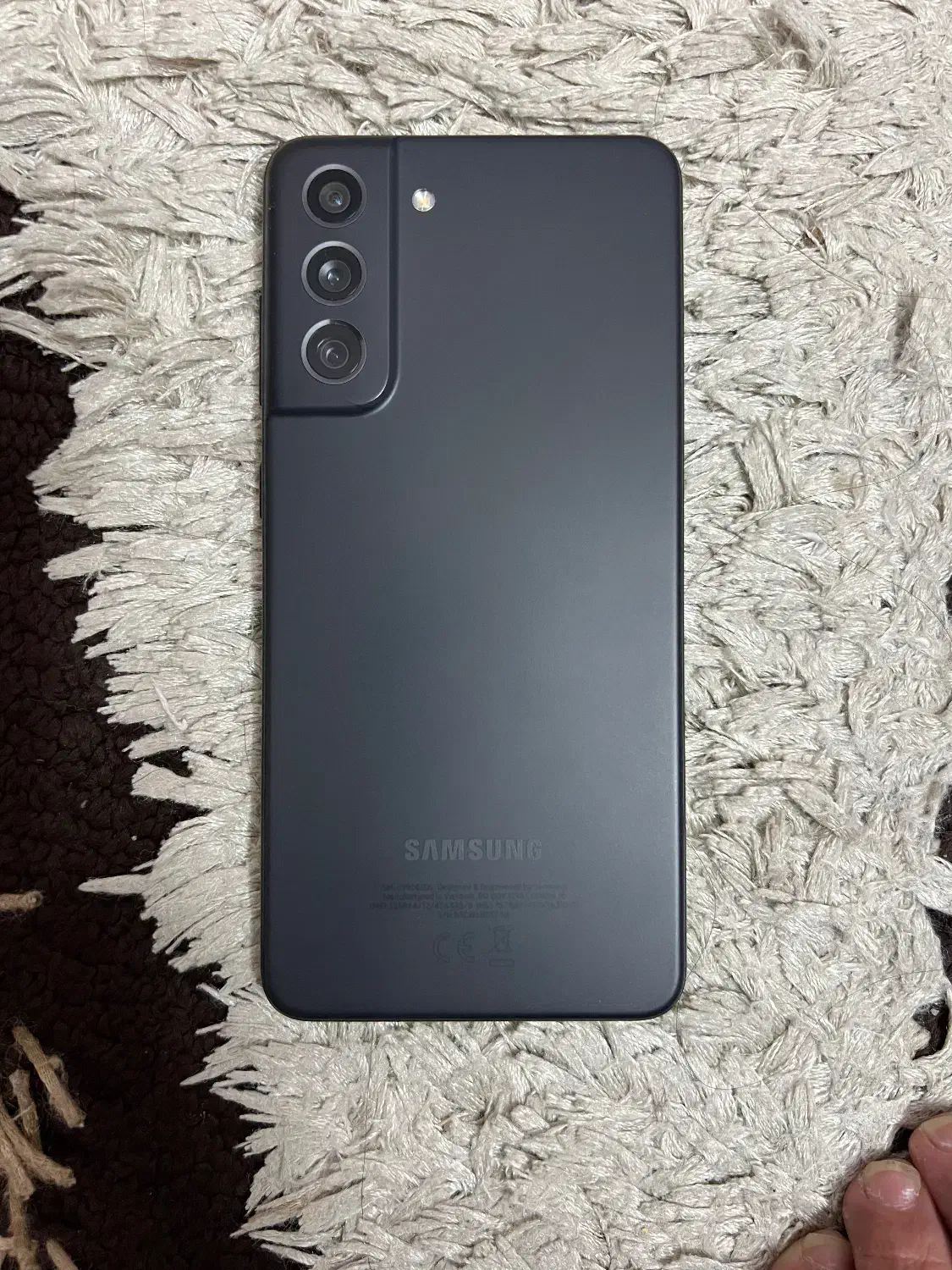 سامسونگگلکسی s21 fe|موبایل|اصفهان, ملکشهر|دیوار