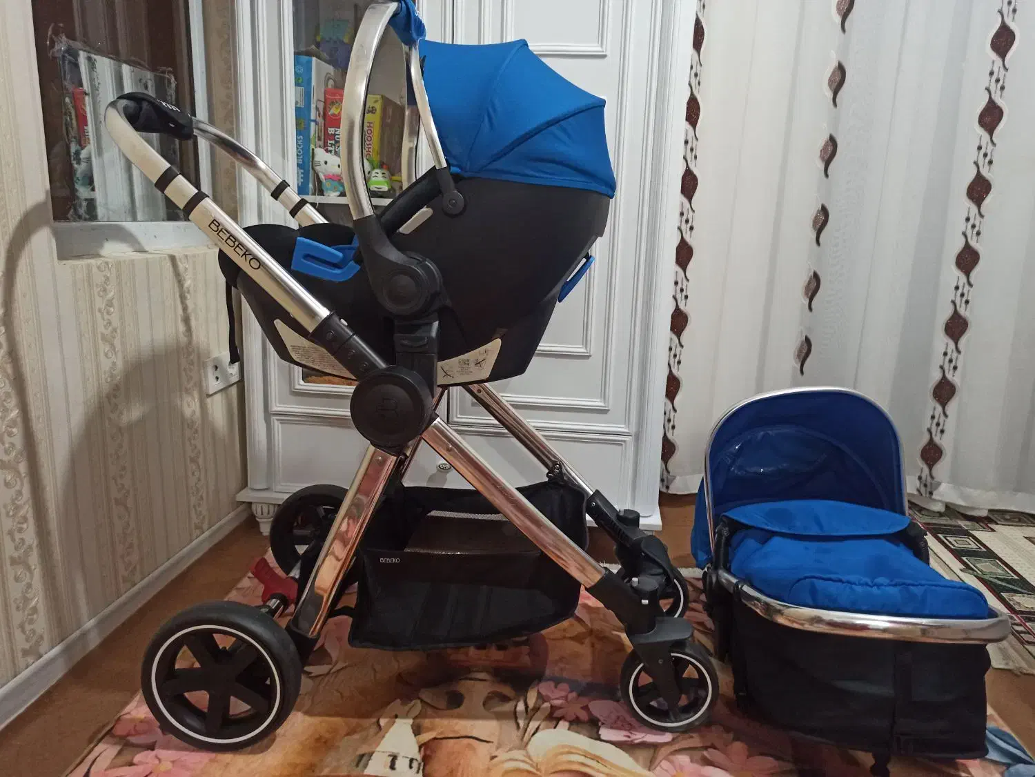 کالسکه و کریر مارک ببکو|کالسکه و لوازم جانبی|کیش, |دیوار