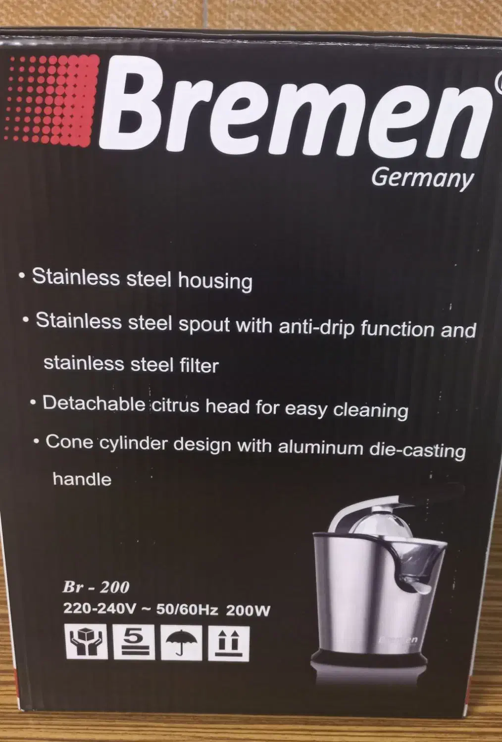 ابپرتقالگیری برمن مدل ۲۰۰|آبمیوهگیر و آبمرکباتگیر|اسلامشهر, باغ فیض|دیوار