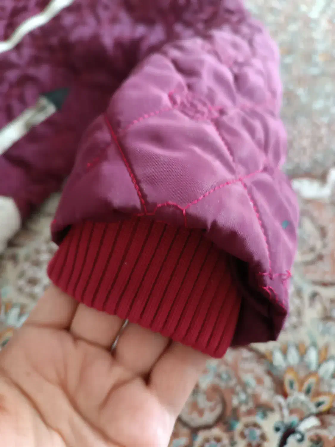 کاپشن بچگانه|کفش و لباس بچه|مبارکه, |دیوار