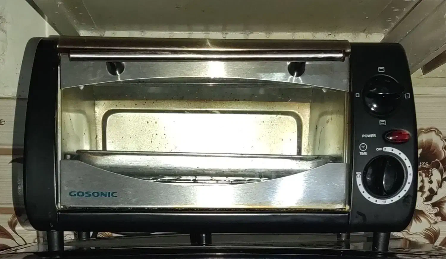 توستر مینی فقط ۱۸۰۰|اجاق گاز و لوازم برقی پخت‌وپز|قوچان, |دیوار