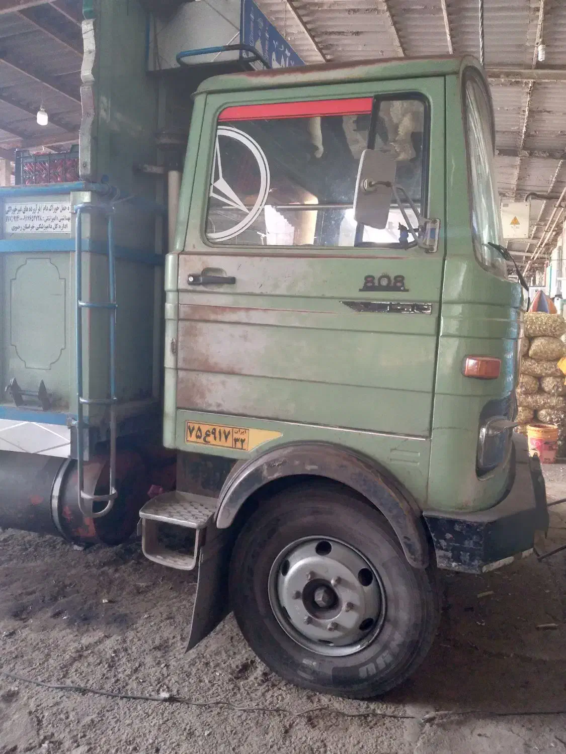 خاور۸۰۸،مدل۱۳۷۵|خودرو سنگین|مشهد, اروند|دیوار