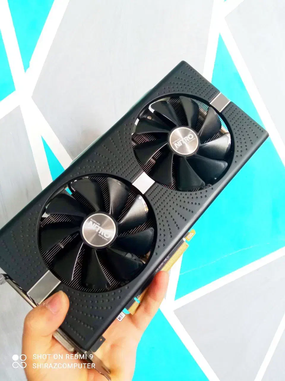 کارت گرافیک RX580 8GB|قطعات و لوازم جانبی رایانه|خرم‌آباد, |دیوار