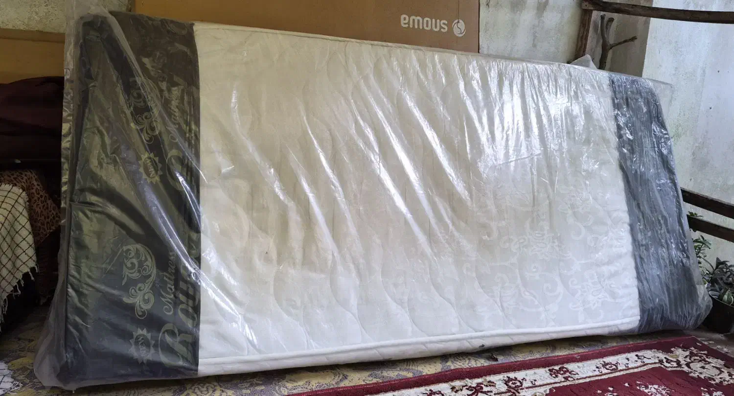 تشک طبی فنری یک نفره|تشک تختخواب|رشت, حمیدیان|دیوار