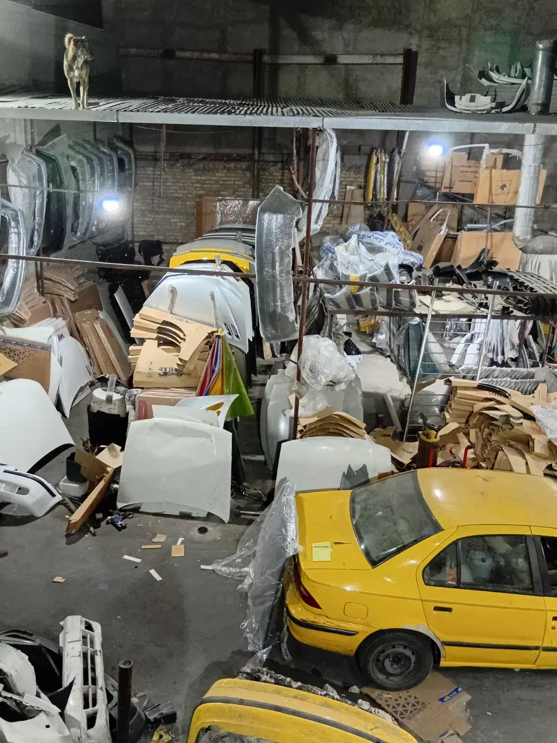 کاپوت رانا شاهین ۱۳۲ ۱۱۱  چانگان برلیانس لیفان x60|قطعات یدکی و لوازم جانبی|تهران, شوش (باغ آذری)|دیوار