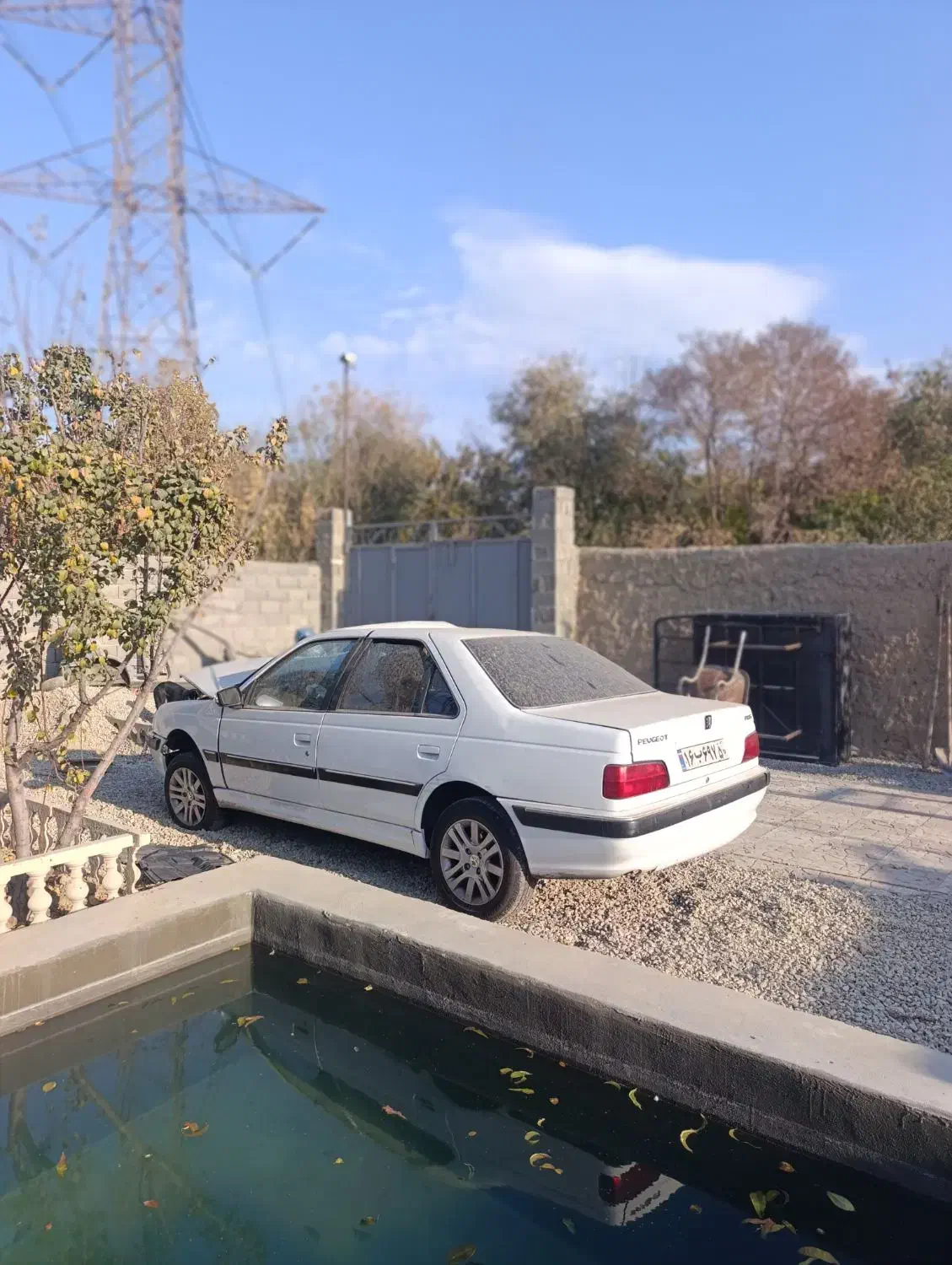 پژو پارس مدل 1401 سفارشی تصادفی|خودرو سواری و وانت|تهران, خلیج فارس|دیوار