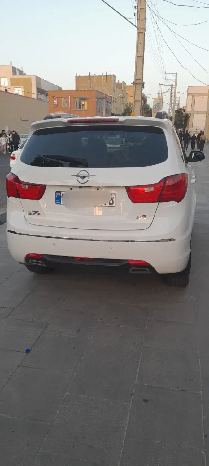 هایما s7 پلاس آخر ۱۴۰۰|خودرو سواری و وانت|سراب, |دیوار