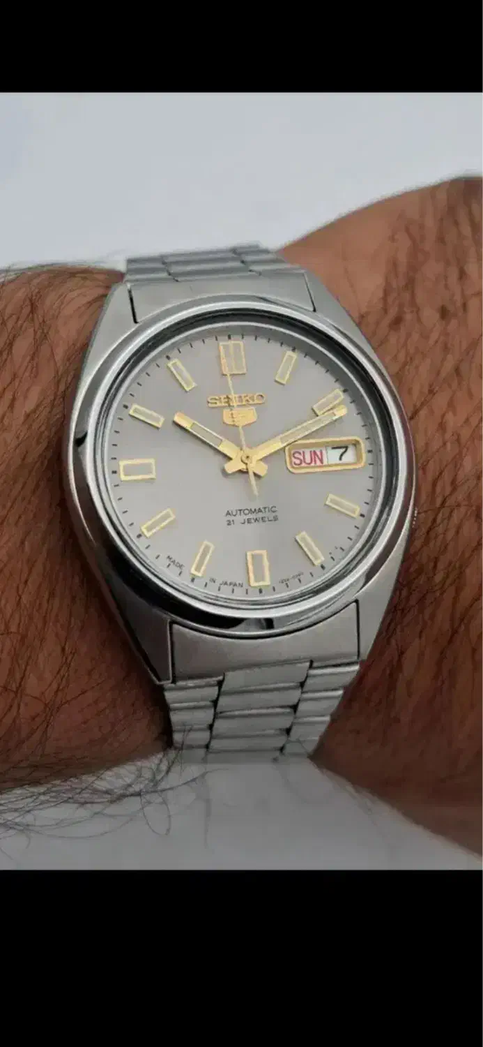 سیکو ۵ قدیمی|ساعت|خسروشاه, |دیوار