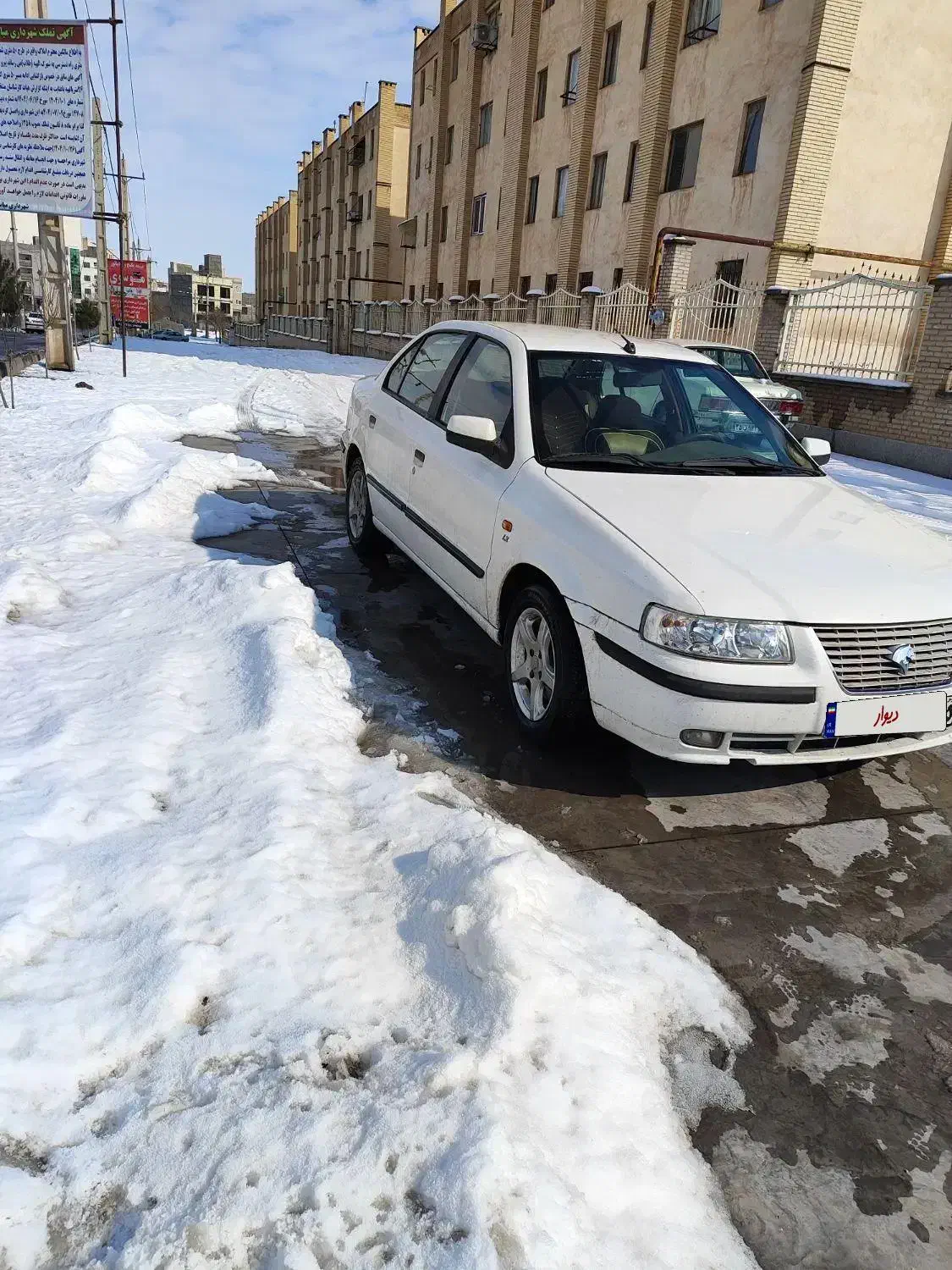 سمند ال ایکس|خودرو سواری و وانت|میانه, |دیوار