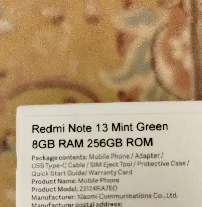 ردمی نوت ۱۳|موبایل|شیراز, شاه قلی بیگی|دیوار