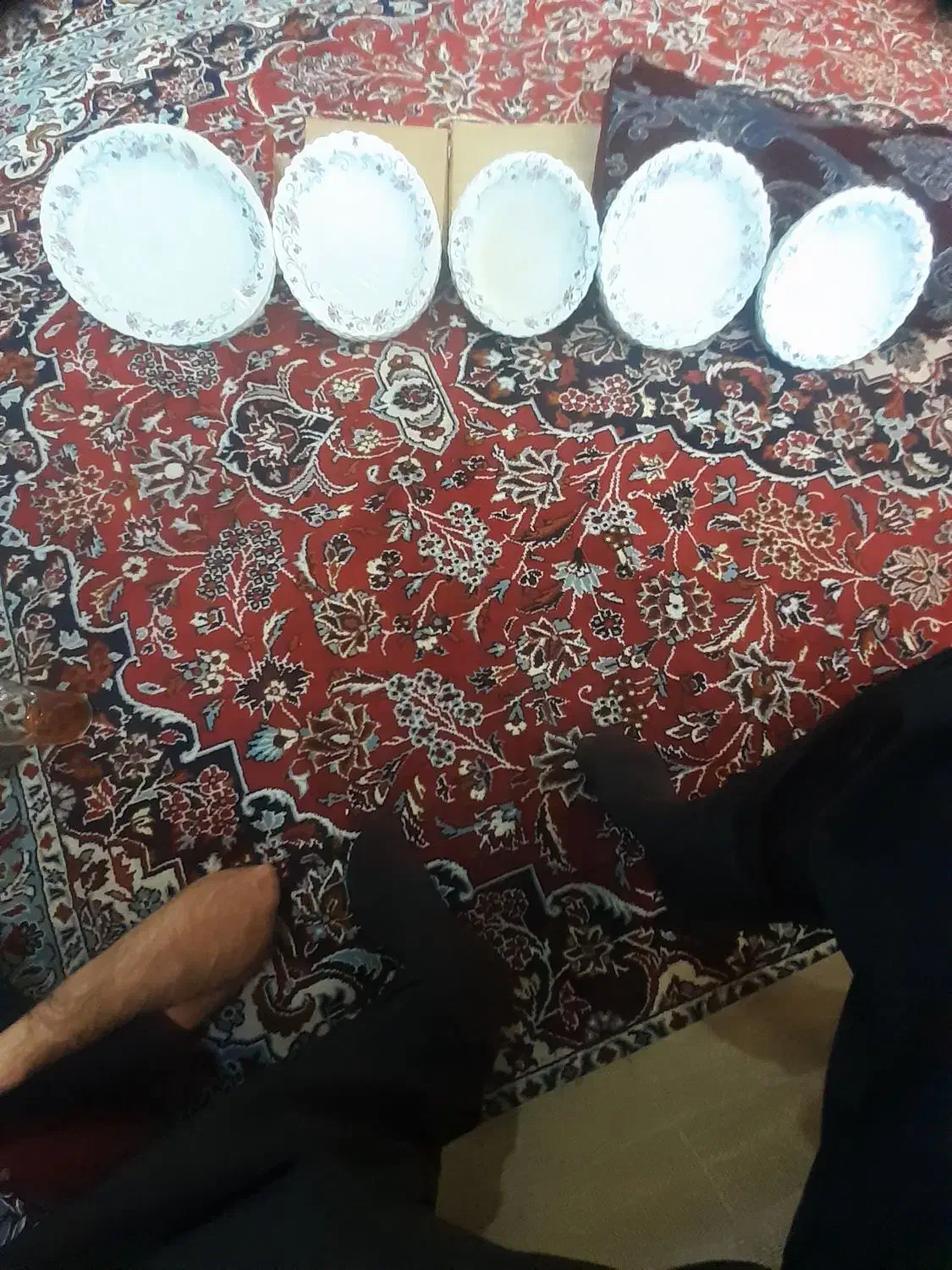 دوازده خورشت خوری  برنج خوری چهار عدد دیس آرکوپال|ظروف سرو و پذیرایی|کرمانشاه, |دیوار