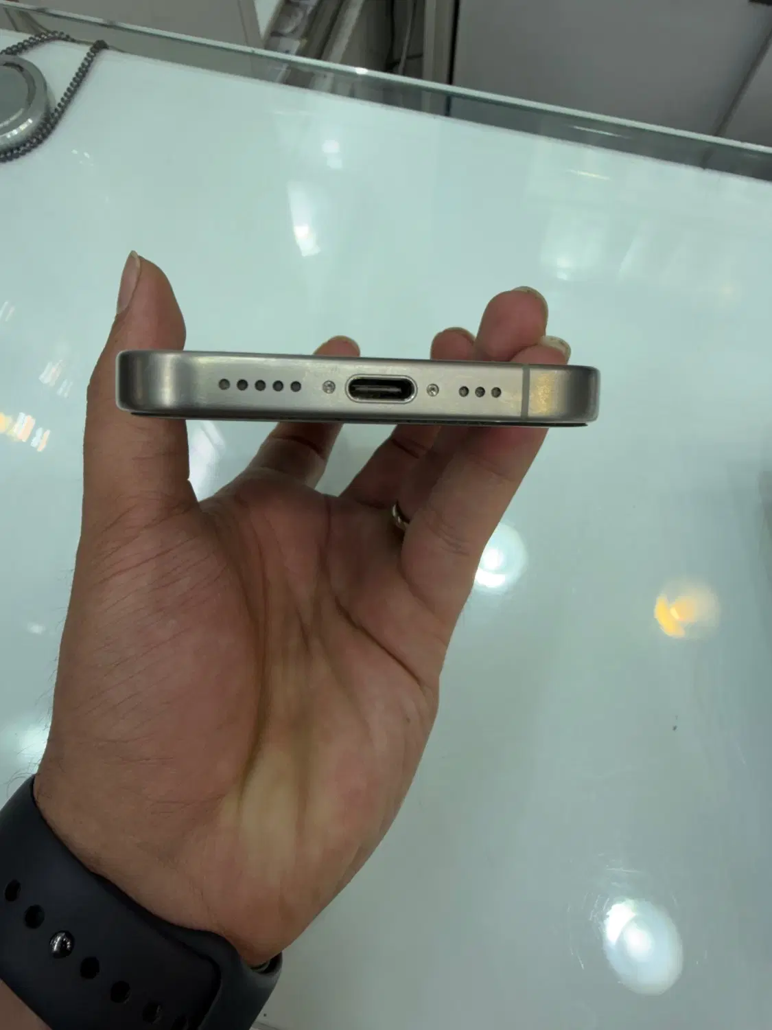 Iphone 15 pro ch/a|موبایل|تهران, شیخ هادی|دیوار