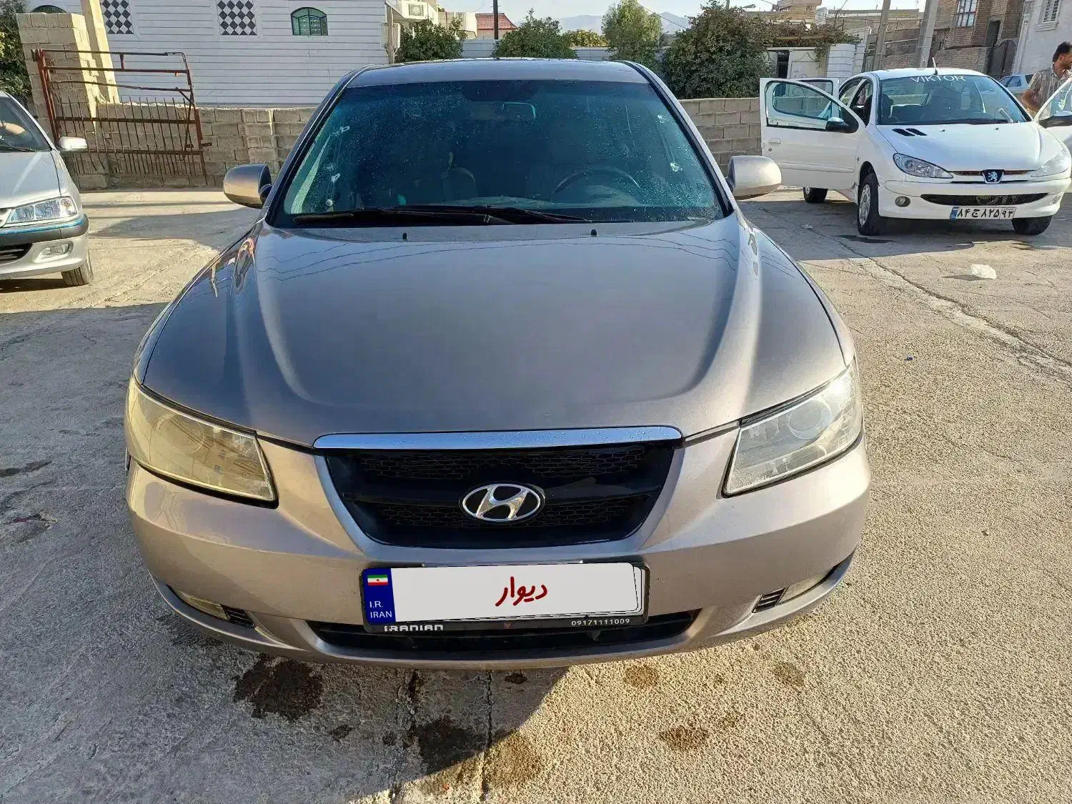 هیوندا سوناتا NF|خودرو سواری و وانت|کوار, |دیوار