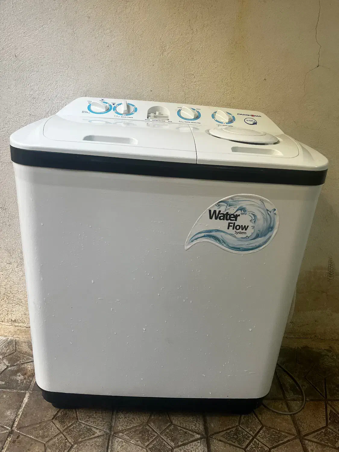 کهنه شور سالم|ماشین لباسشویی و خشک‌کن لباس|سنندج, |دیوار