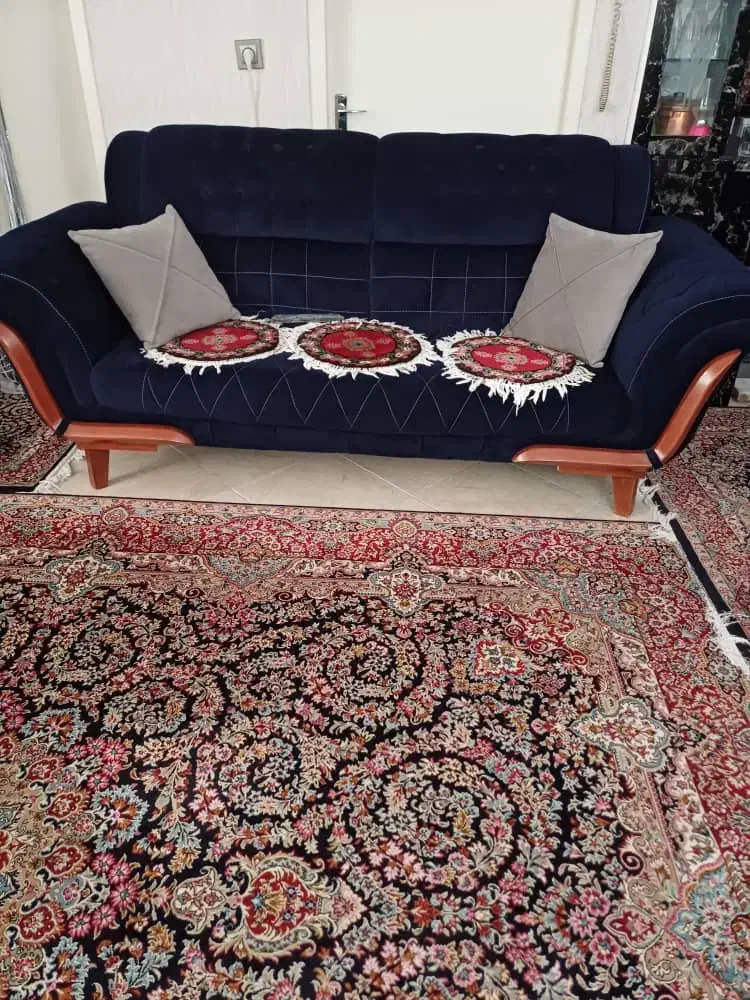 فرش ماشینی|فرش|تهران, امام زاده عبدالله|دیوار