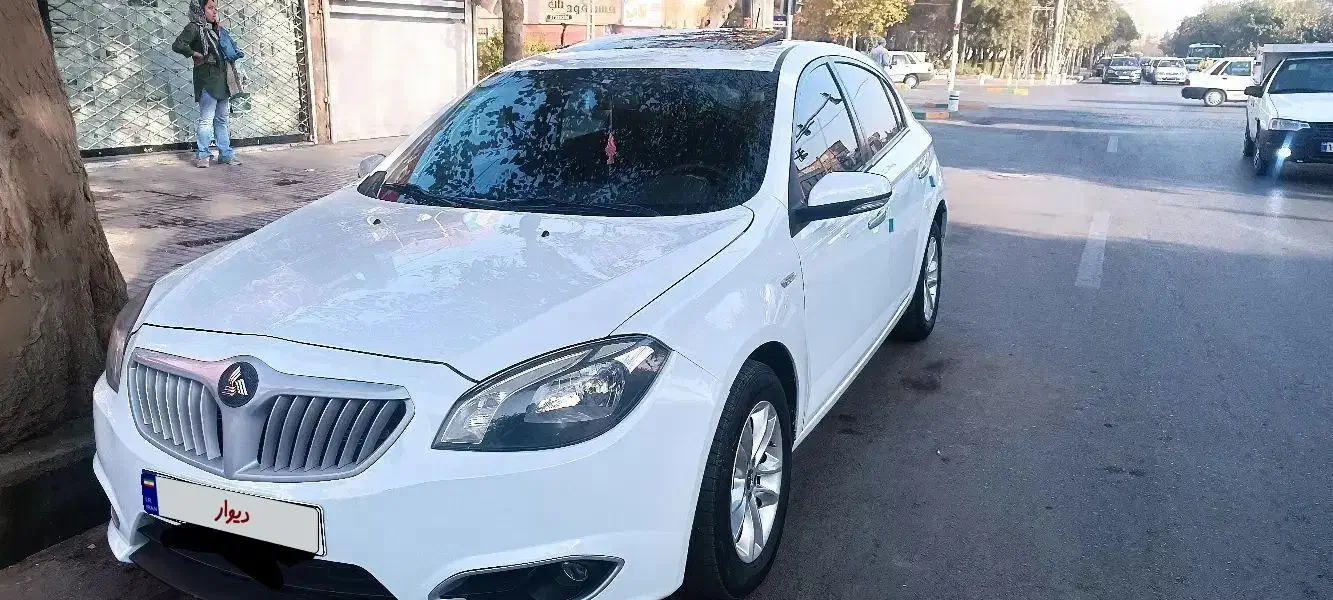 برلیانس H320 مدل 96 دنده|خودرو سواری و وانت|مشهد, شفا|دیوار