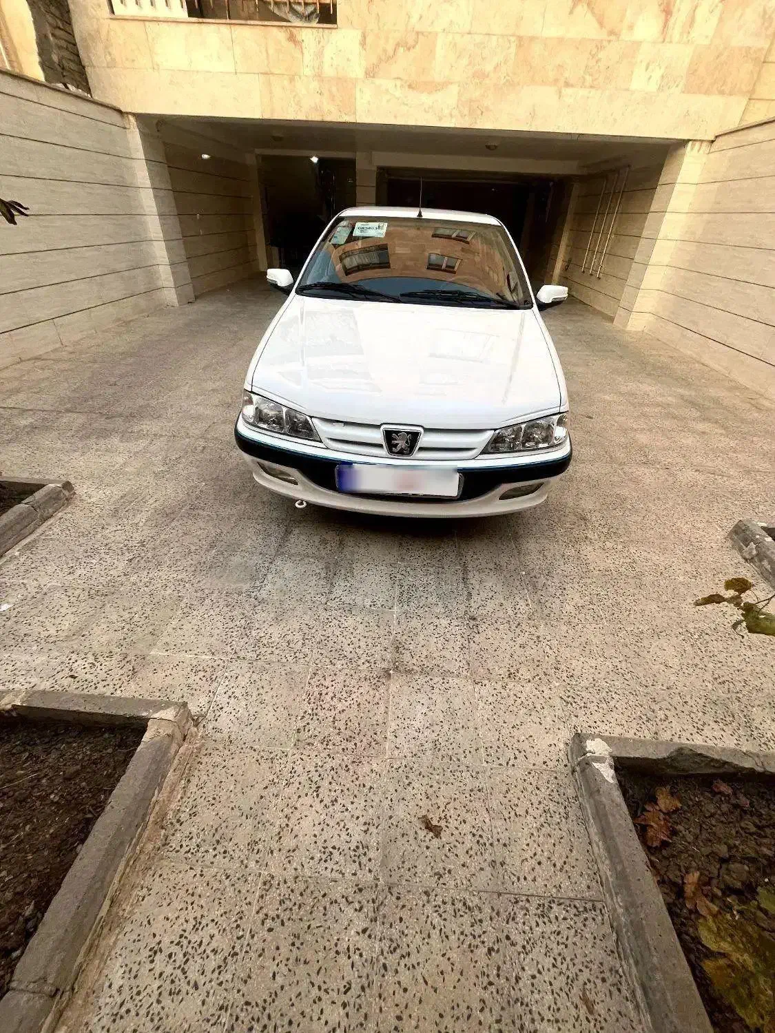 پژو پارس موتور جدید دریچه سیمی|خودرو سواری و وانت|قزوین, |دیوار