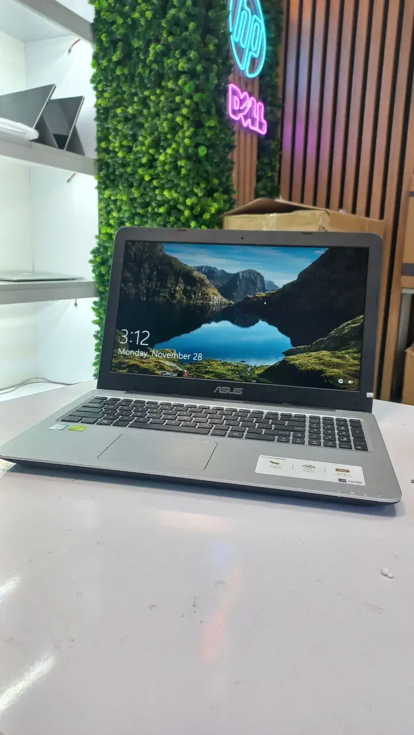 لپ تاپ ایسوس گرافیکی Asus|رایانه همراه|تهران, فلسطین (میدان انقلاب)|دیوار