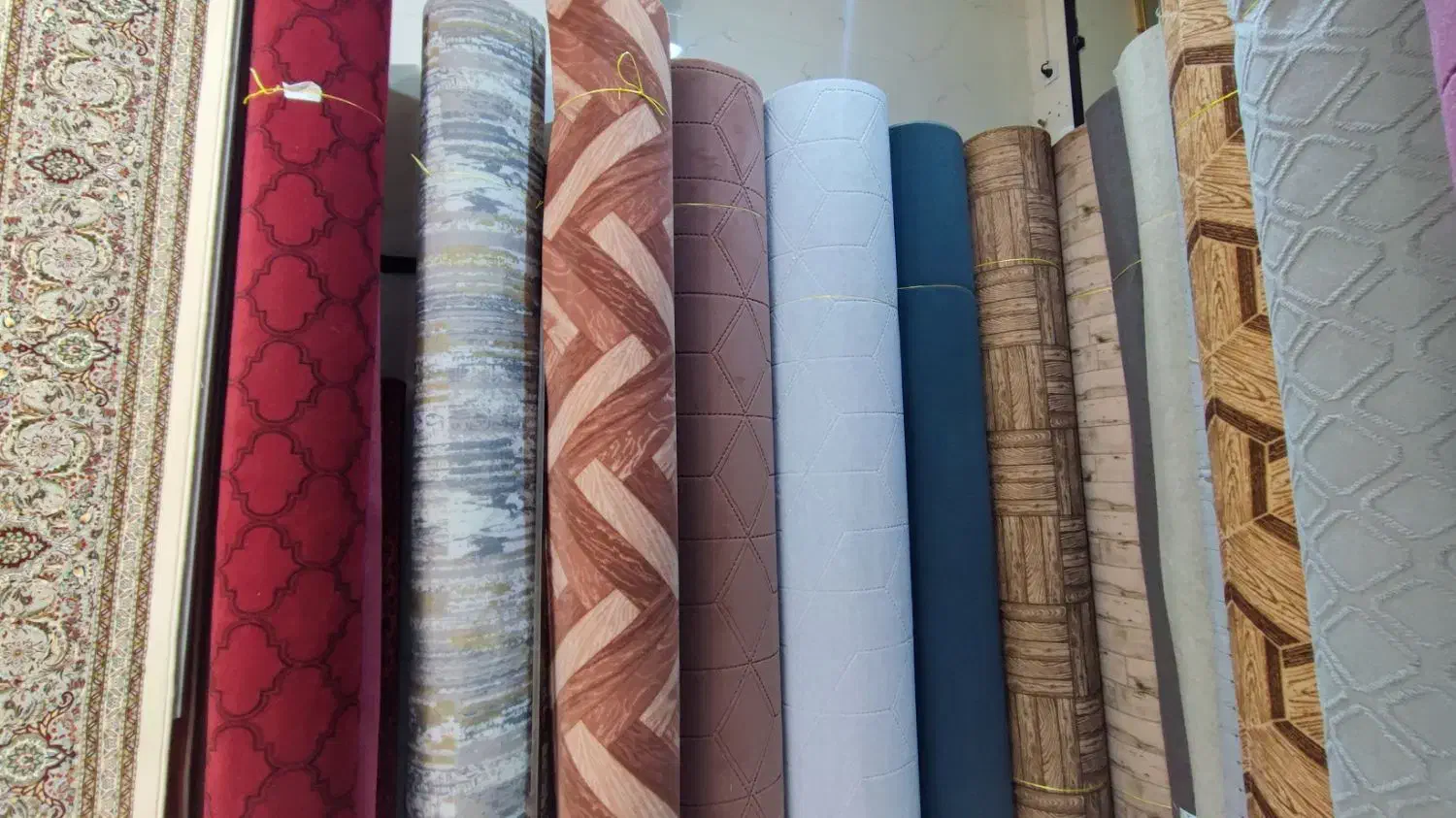 فرش کاشان|فرش|مرند, |دیوار