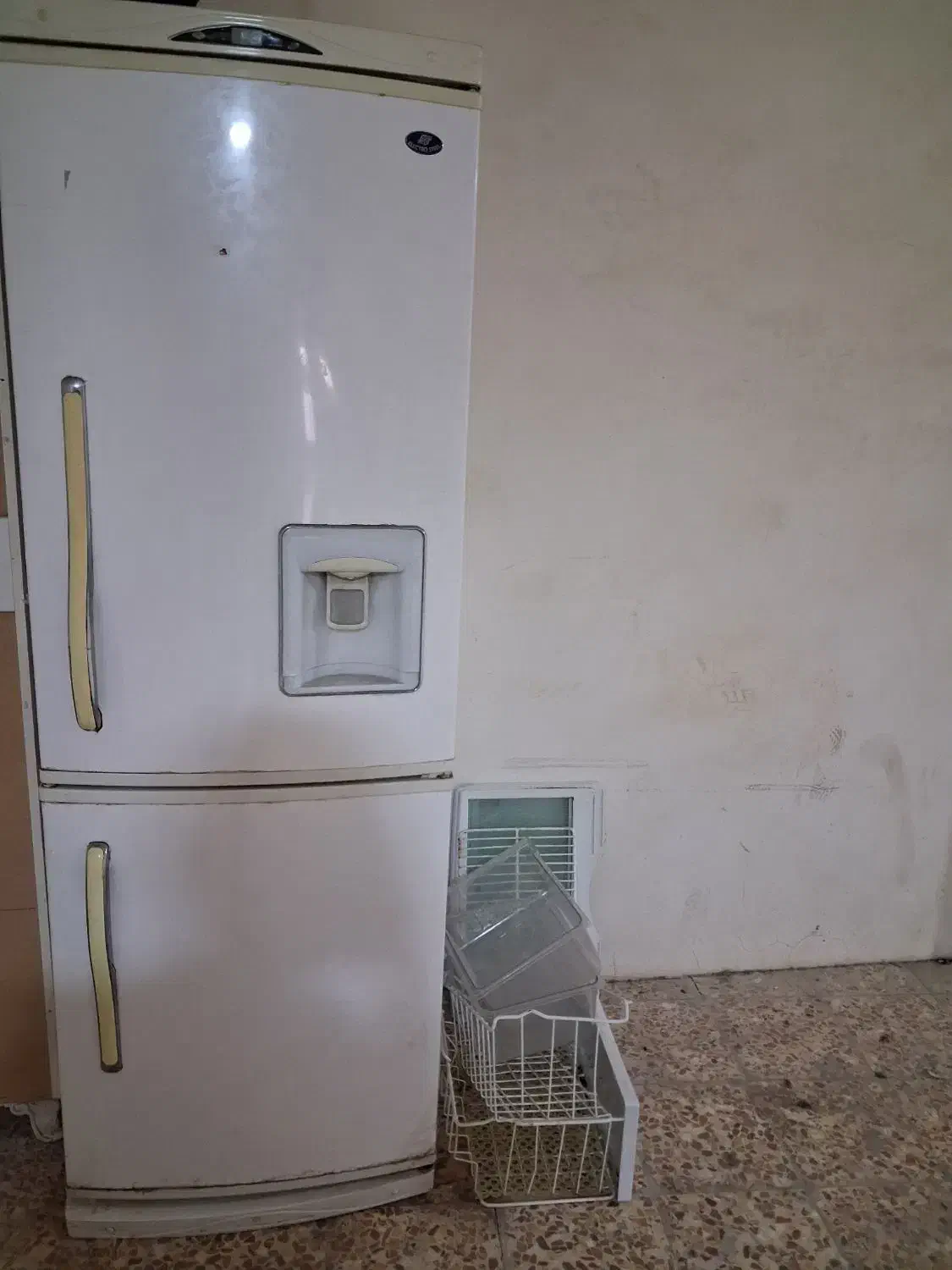 یخچال فریزر الکترو استیل|یخچال و فریزر|ایذه, |دیوار