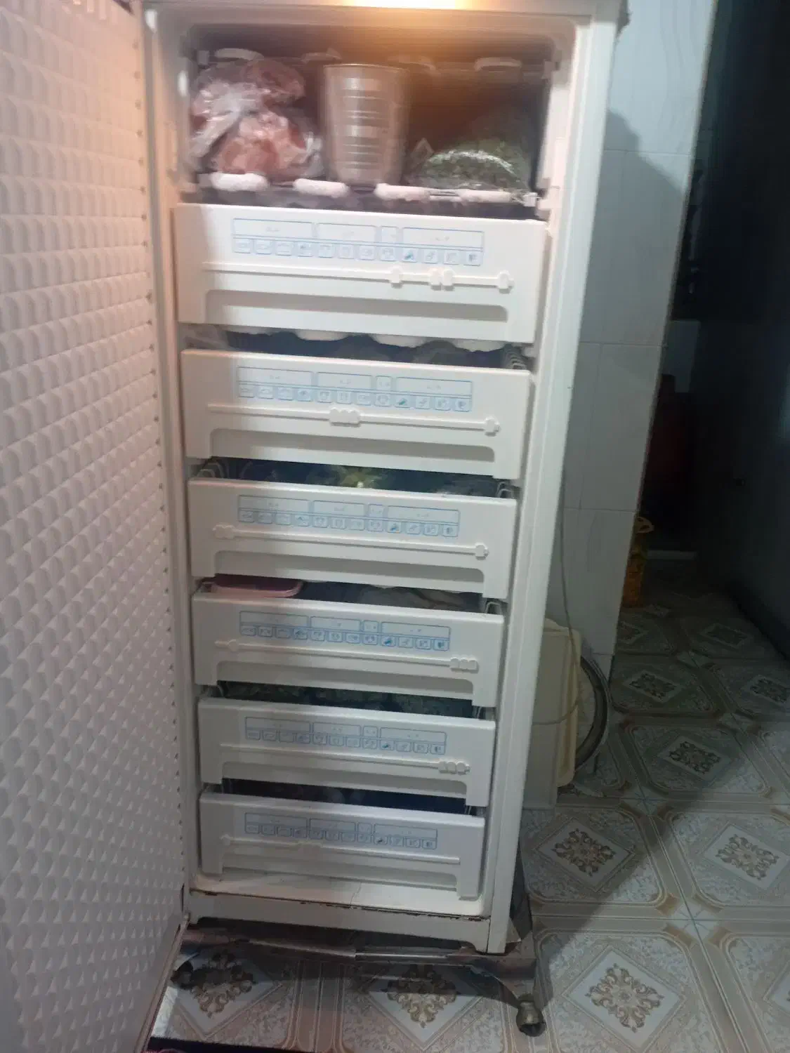 فریزر۷کشودرحدنو|یخچال و فریزر|بیضا, |دیوار