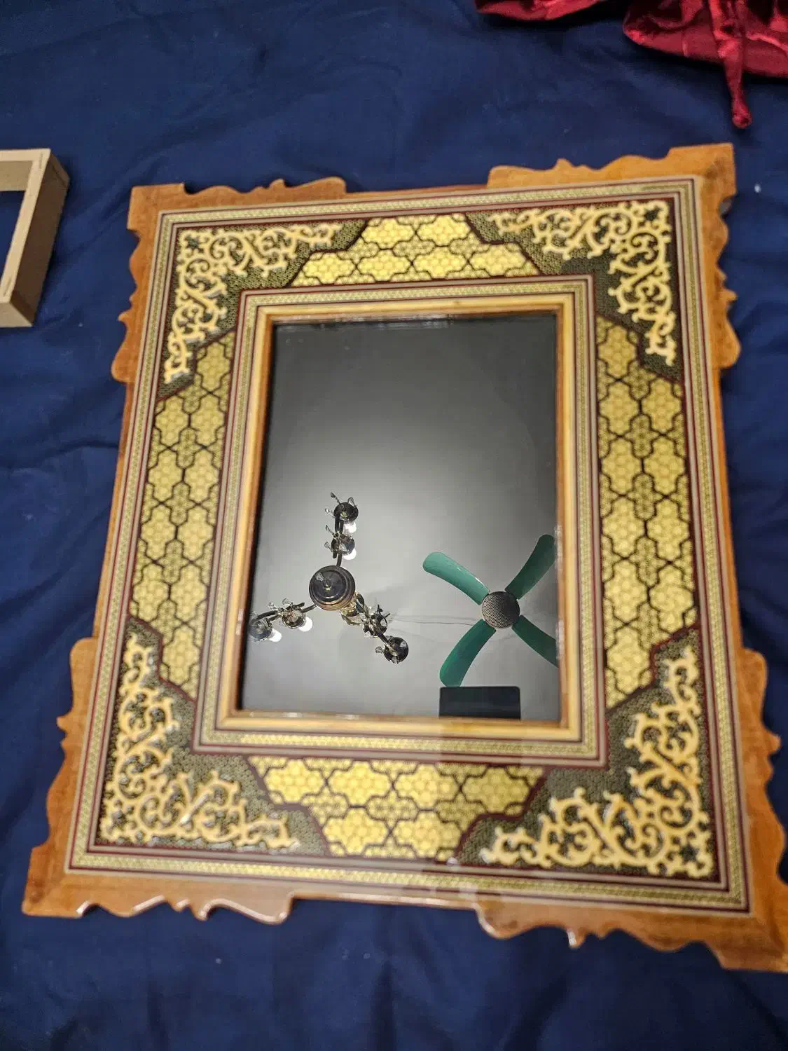 قاب خاتم بسیار زیبا وشیک|صنایع دستی و سایر لوازم تزئینی|اصفهان, برازنده|دیوار