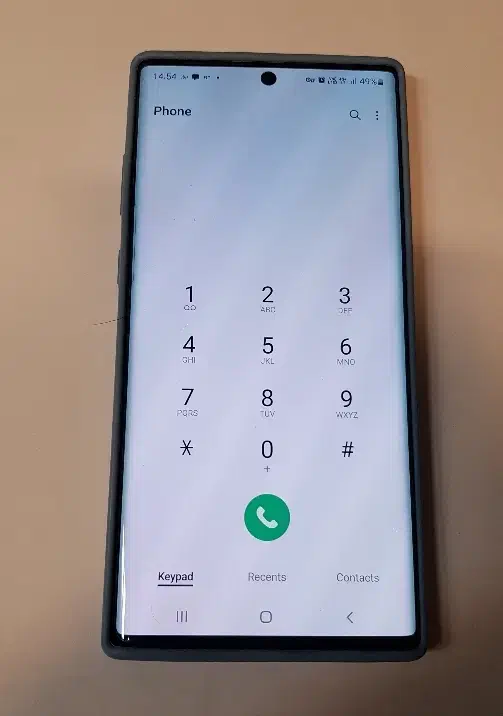 samsung note 10 plus 256g ram12|موبایل|تهران, شیخ هادی|دیوار