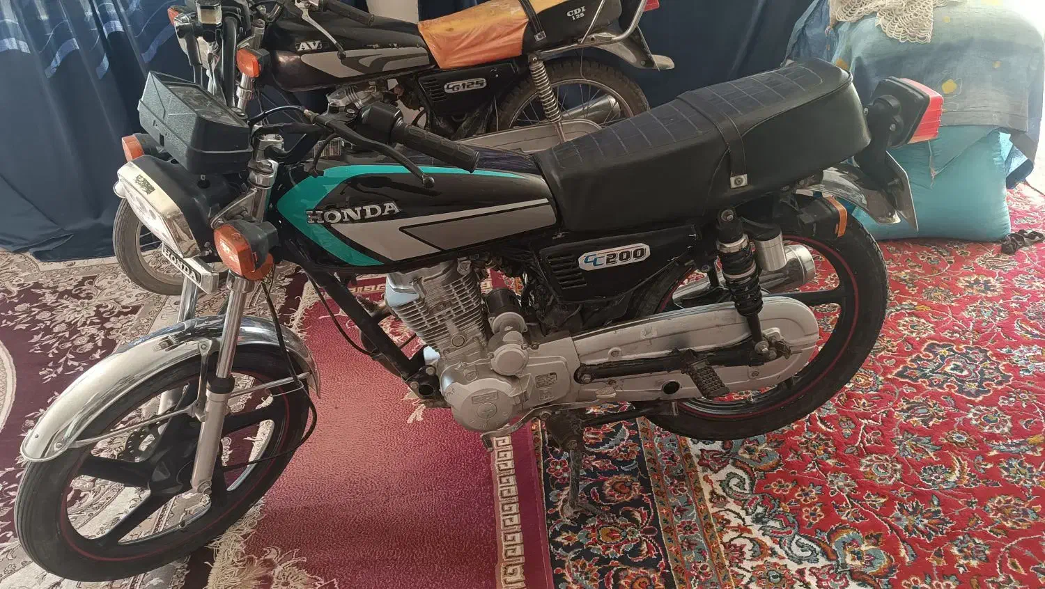 موتور سیکلت ۲۰۰|موتورسیکلت|چگنی, |دیوار