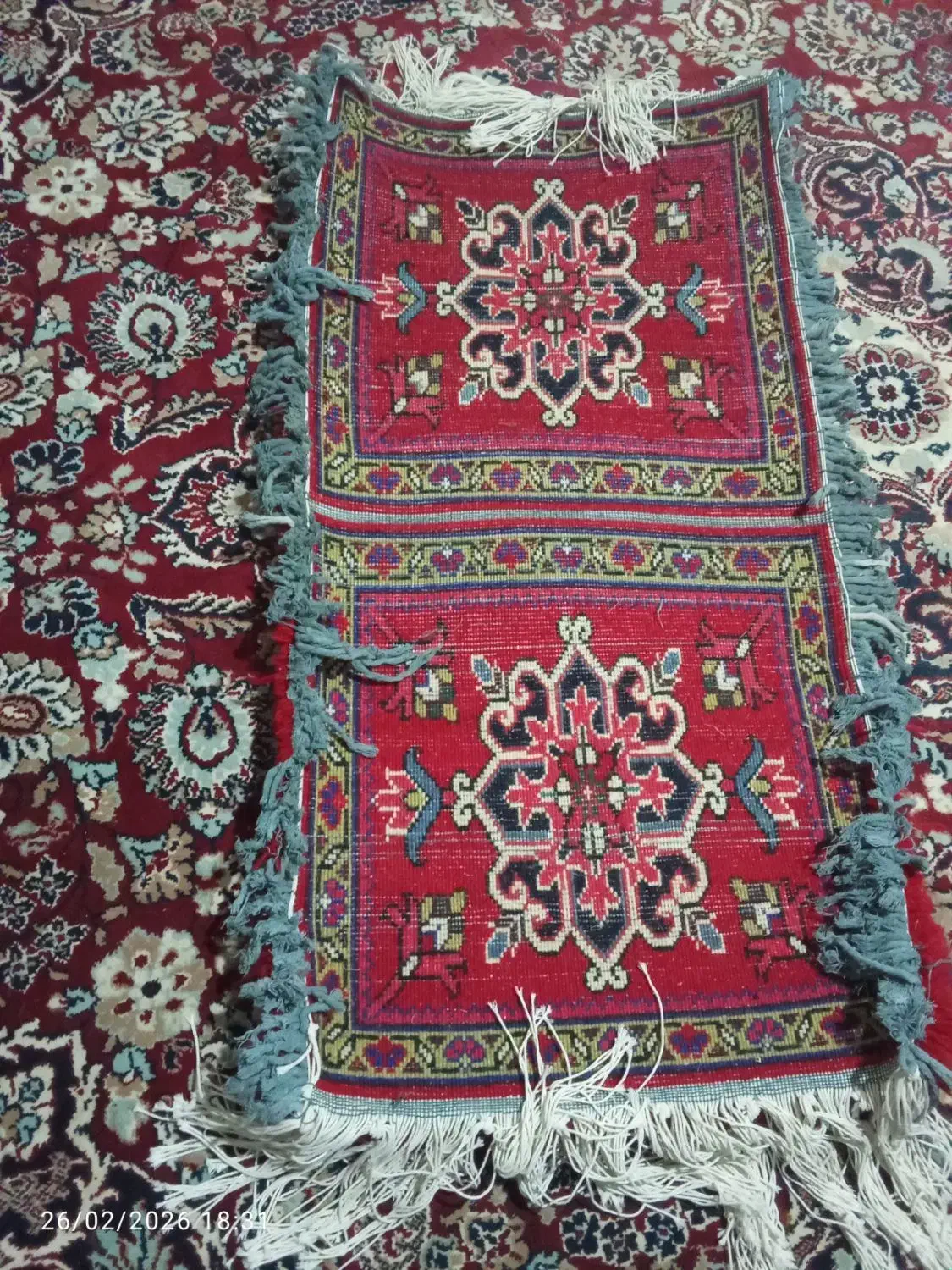 فرش|فرش|مراغه, |دیوار