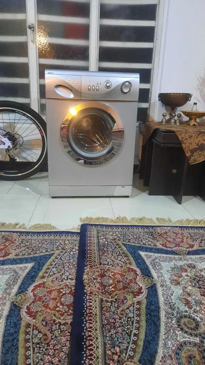 ماشین لباسشویی اسنوا|ماشین لباسشویی و خشککن لباس|سیرجان, |دیوار