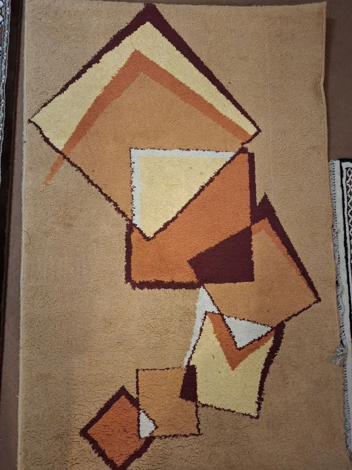 گلیم فرش|گلیم، جاجیم، گبه|دوگنبدان, |دیوار