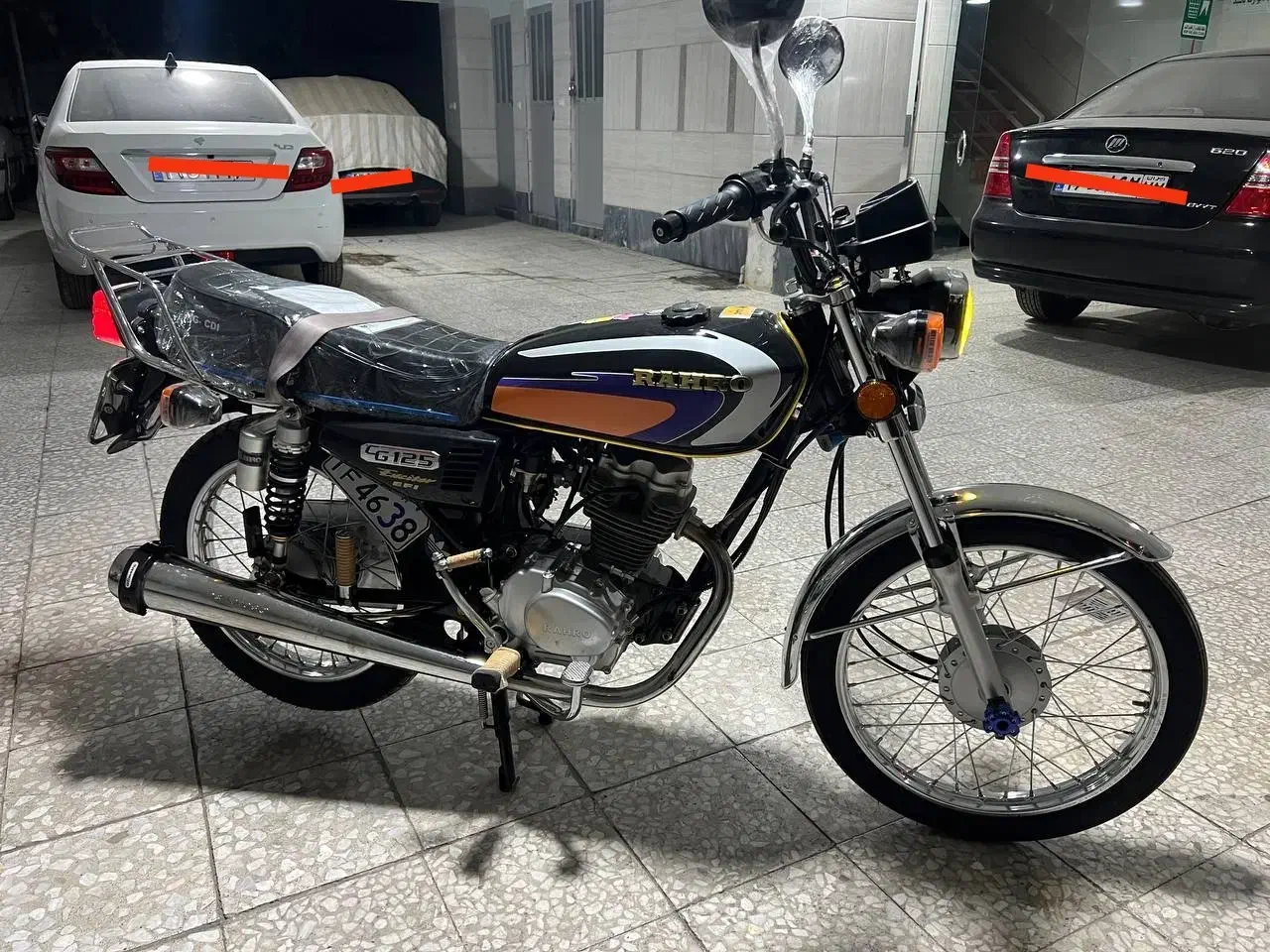 رهرو 125 a1|موتورسیکلت|تهران, شادآباد|دیوار