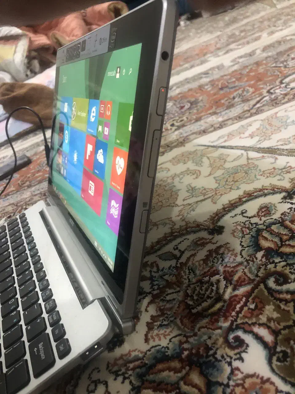 لپتاپ تبلت شو لمسی Acer Aspire|رایانه همراه|تهران, پونک|دیوار